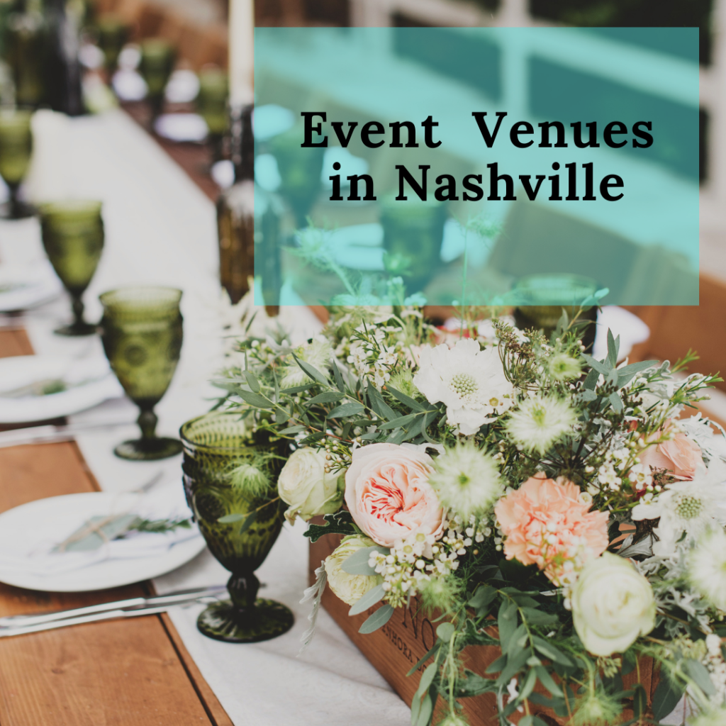 Event Venues in Nashville