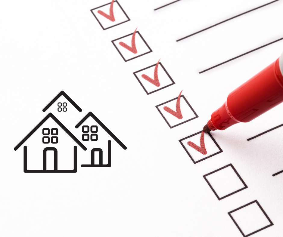 A Checklist for Homebuyers