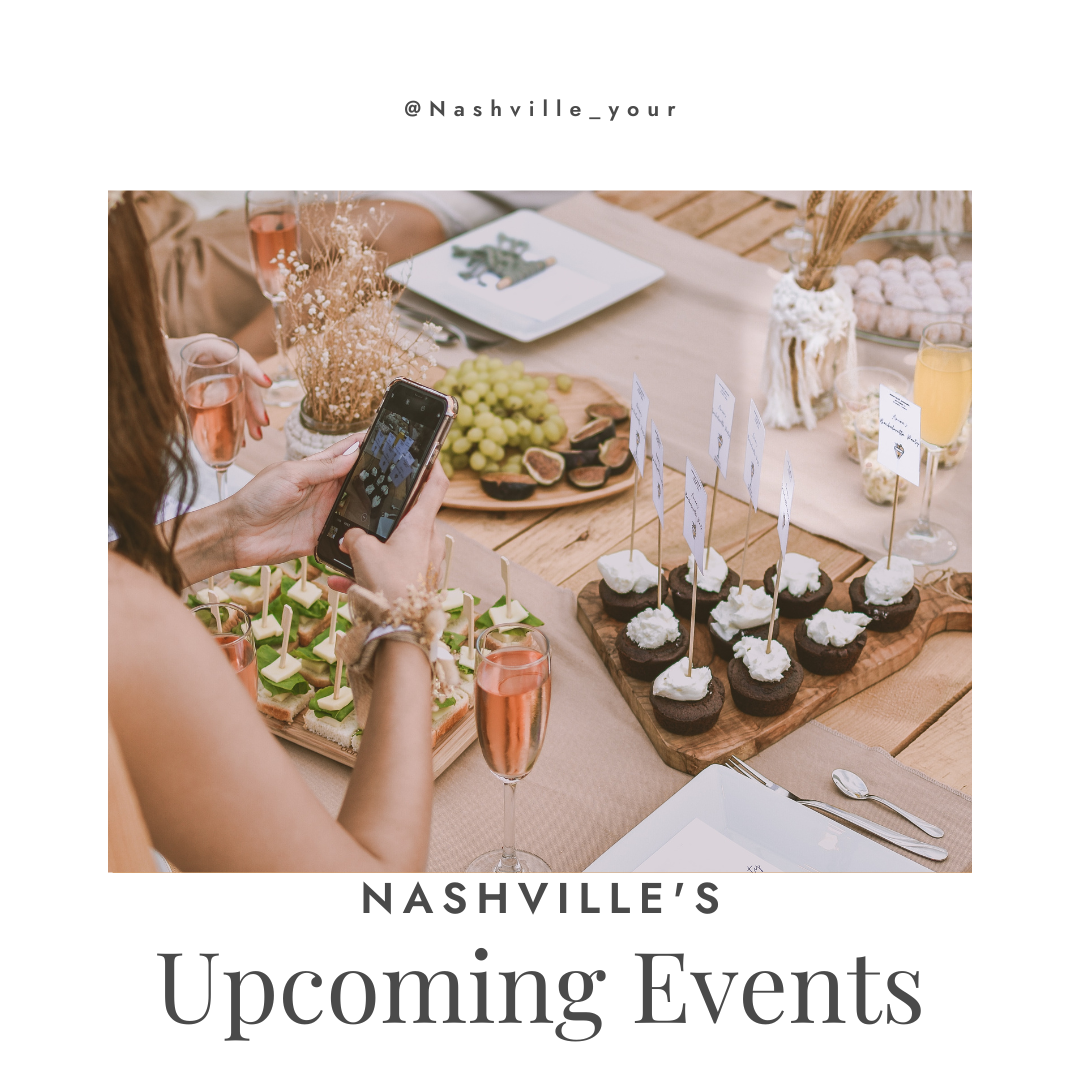 Upcoming Events in Nashville : weekend 9/30/22